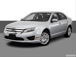 2012 Ford Fusion Hybrid  Sedan